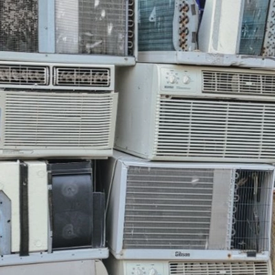 İstanbul Bölgesinde Hurda Klima Alanlar